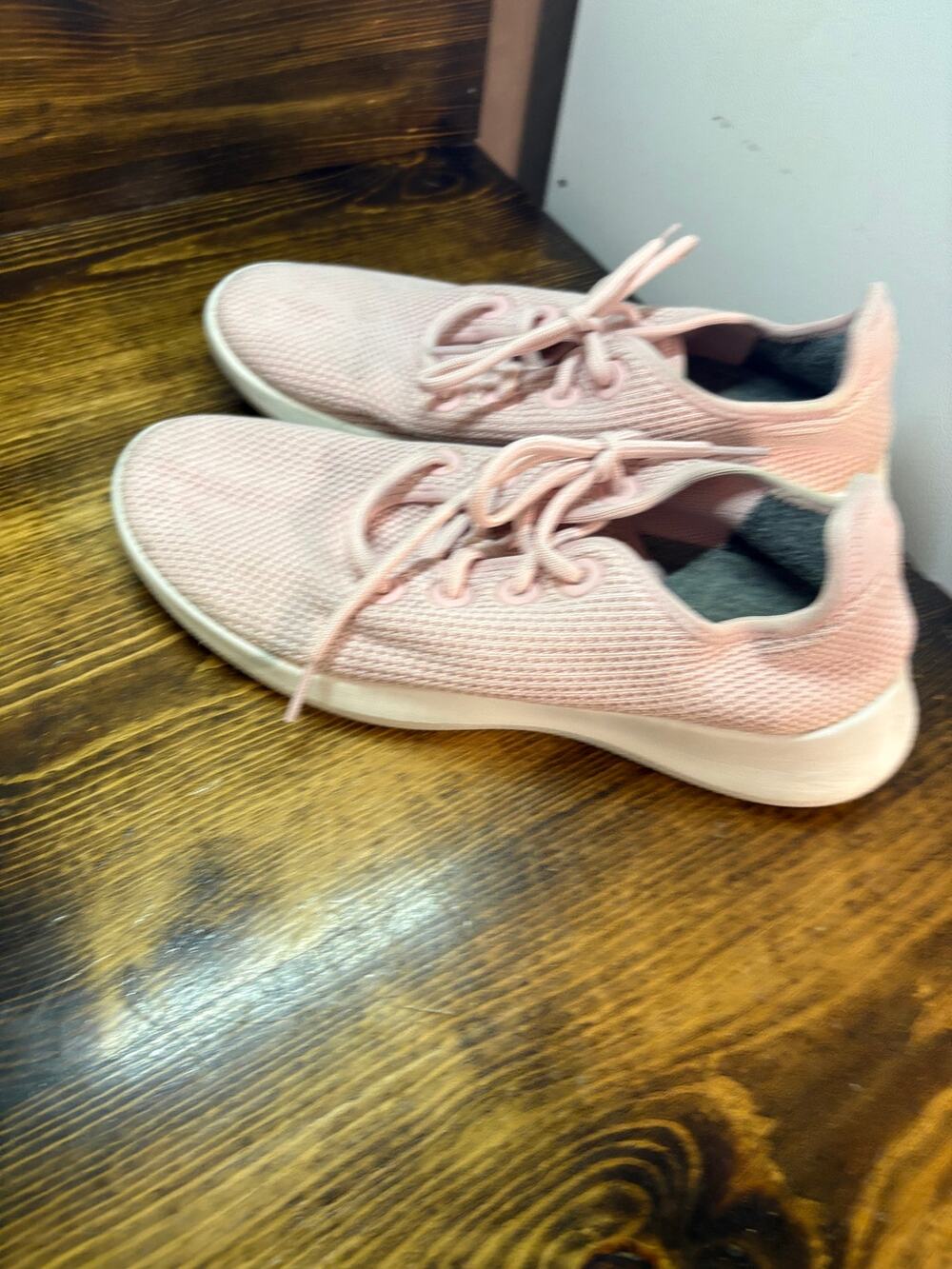 Allbirds Pale Pink TR Sneakers Women Size 10